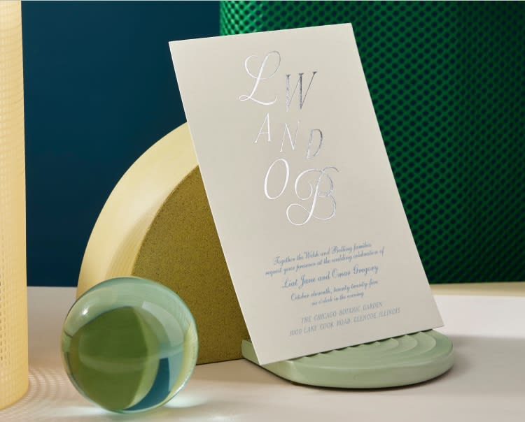 Shop wedding invitations