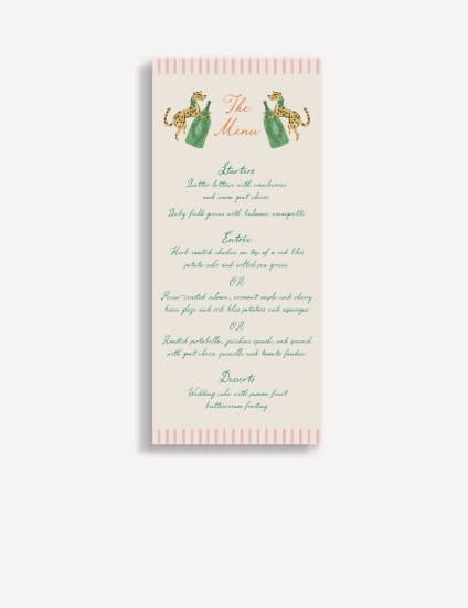 Menus