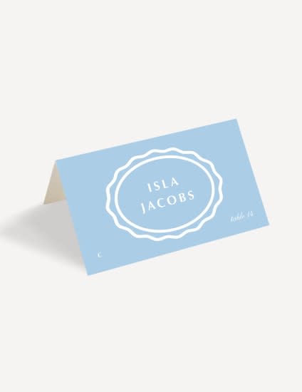 Place Cards