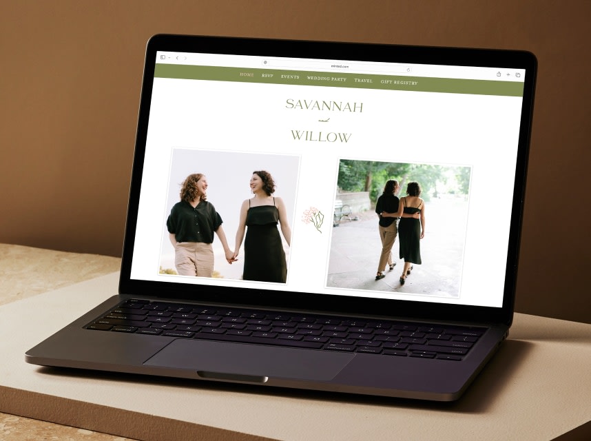 How to Create a Wedding Website
