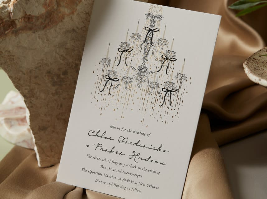 Wedding Invitation Wording and Etiquette