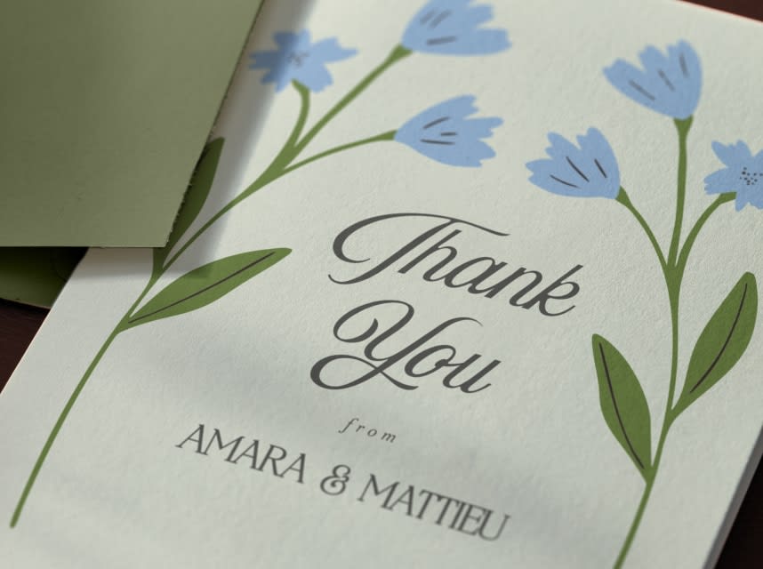 Thank You Card Wording and Etiquette