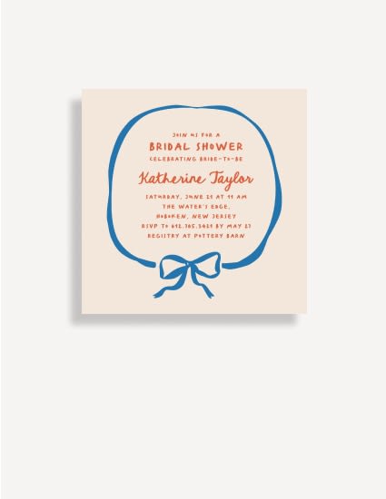 Bridal Shower Invitations