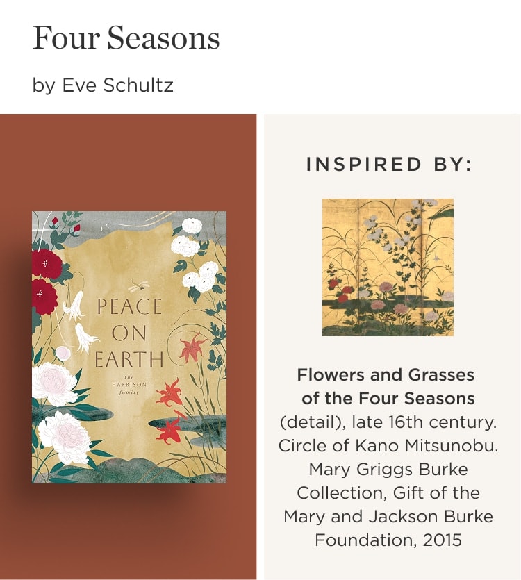 Four Seasons, by Eve Schultz