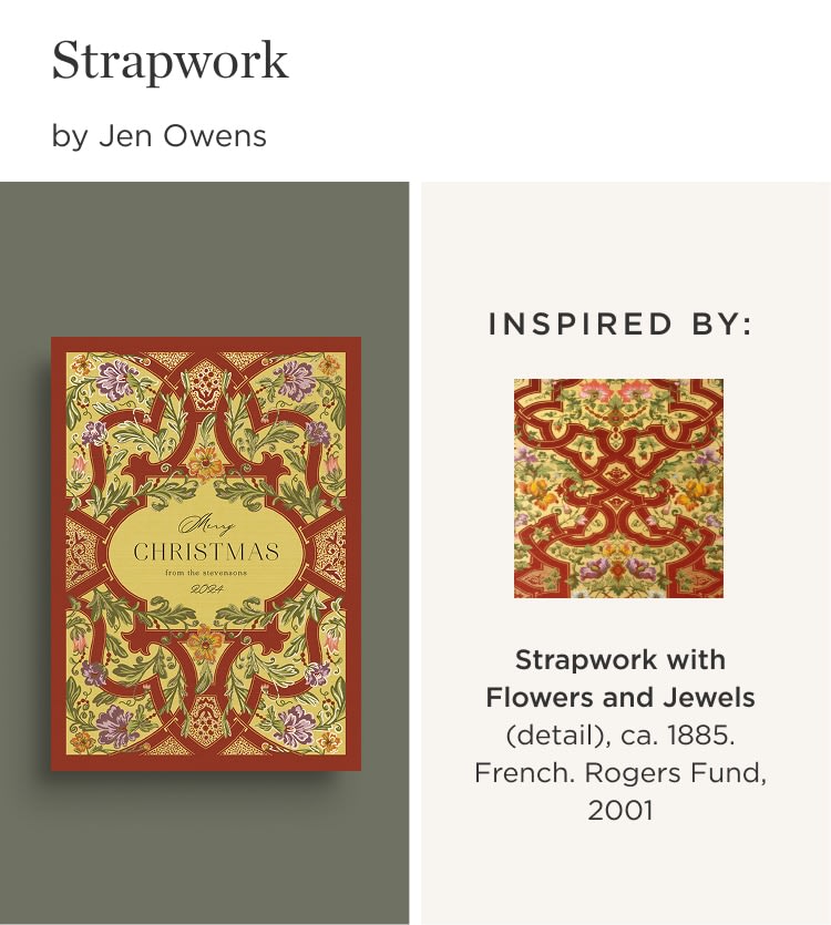 Strapwork, by Jen Owens