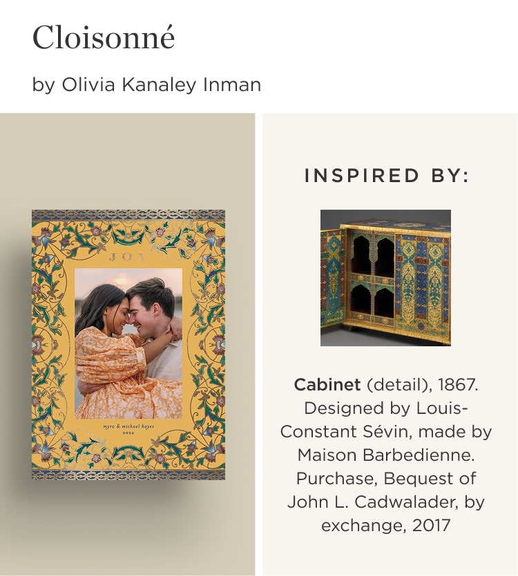 Cloisonne, by Olivia Kanaley Inman