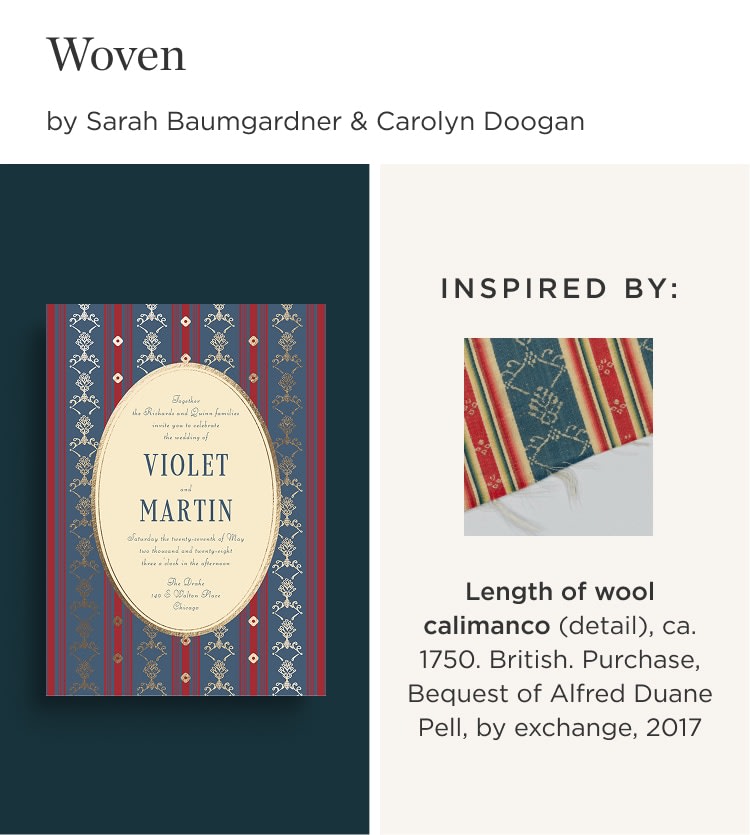 Woven by Sarah Baumgardner & Carolyn Doogan