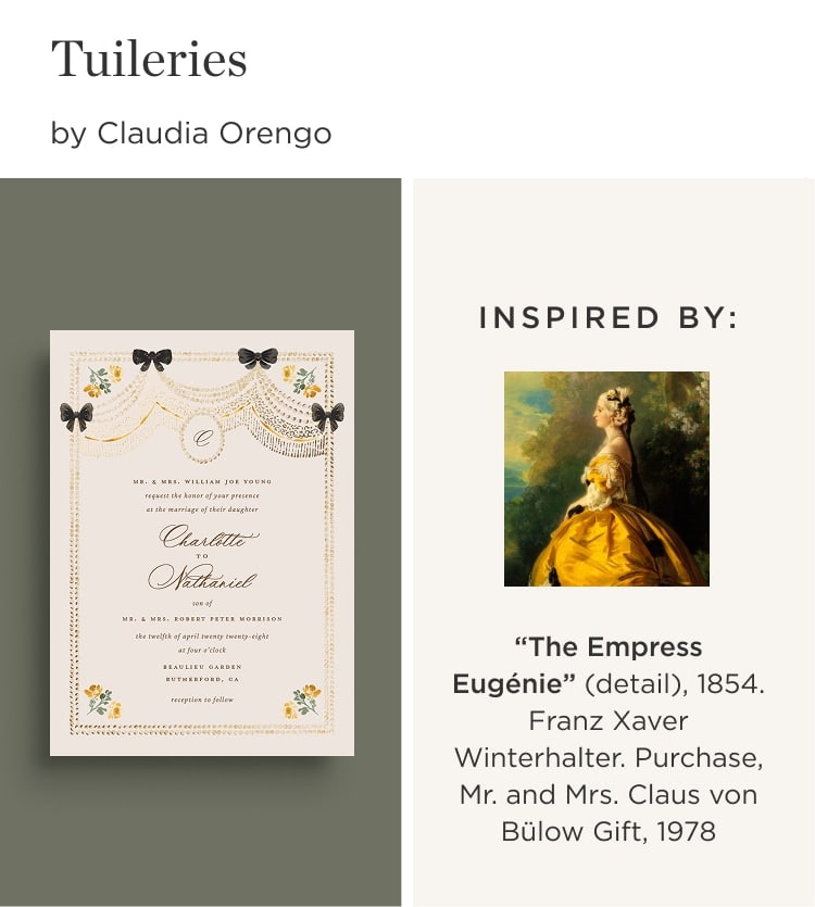 Tuileries, by Claudia Orengo