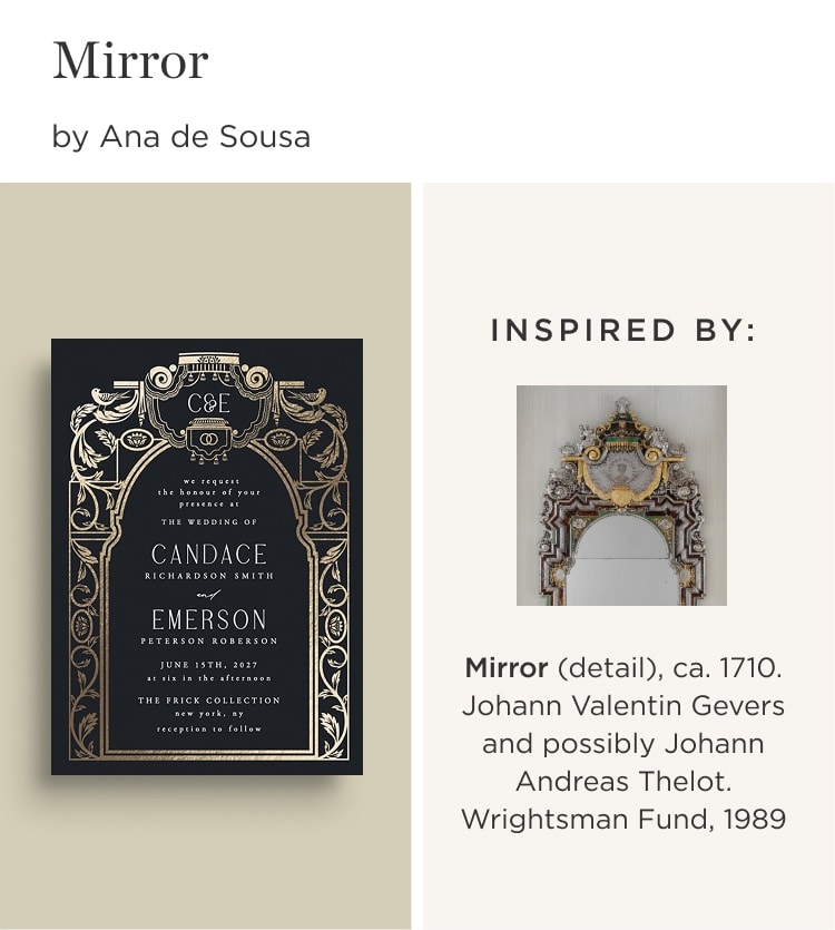 Mirror, by Ana de Sousa