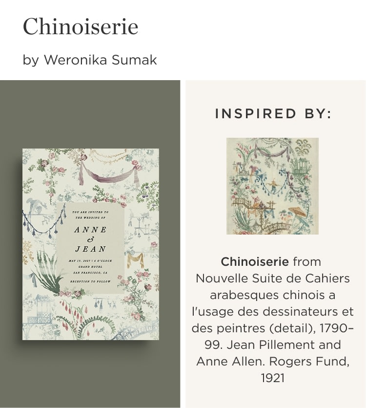 Chinoiserie, by Weronika Sumak