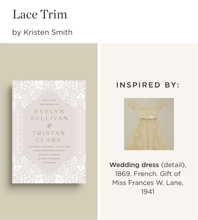 Lace Trim, by Kristen Smith