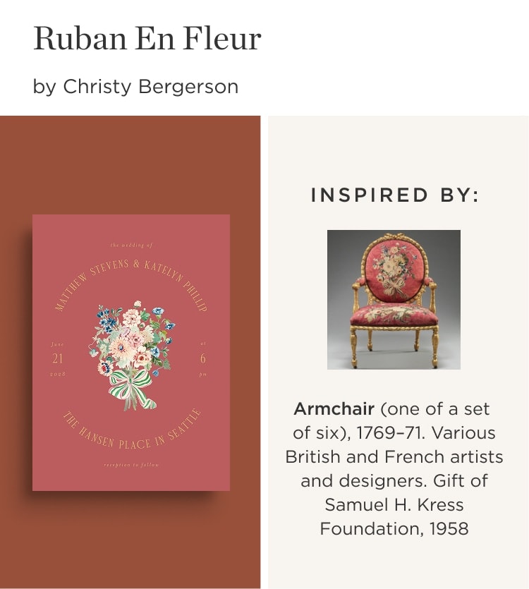 Ruban en Fleur, by Christy Bergerson