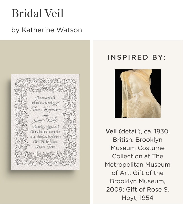 Bridal Veil, by Katharine Watson