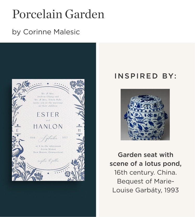 Porcelain Garden, by Corinne Malesic