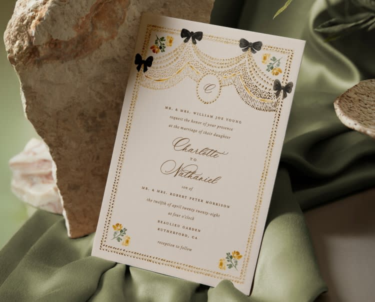 Shop new wedding invitations