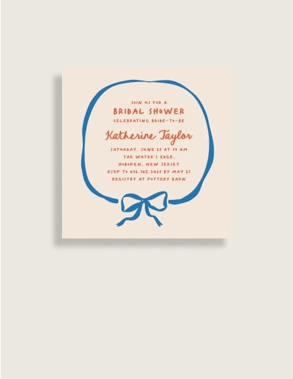 Bridal Shower Invitations