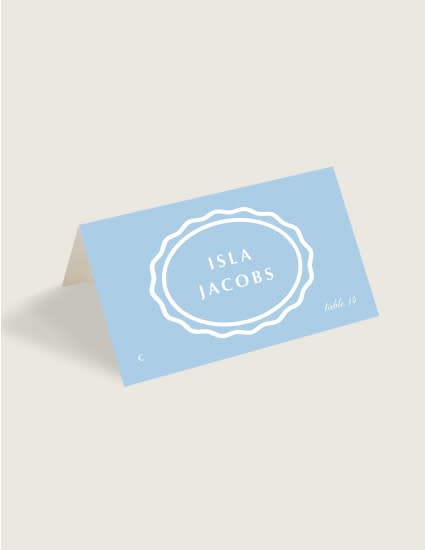 Place Cards