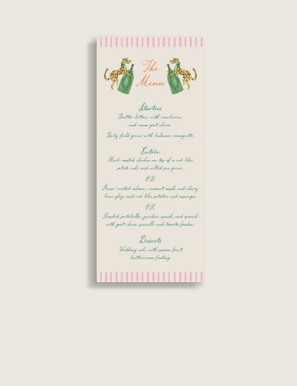 Menus