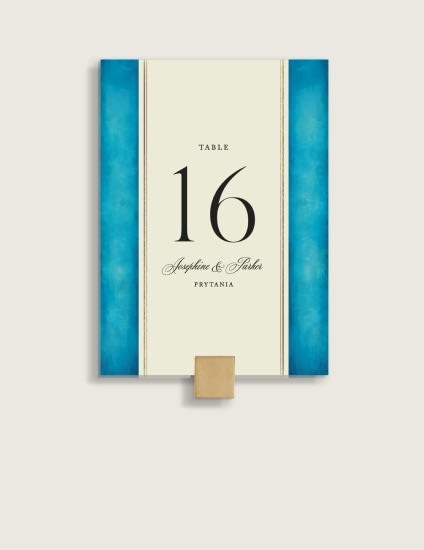 Table Numbers