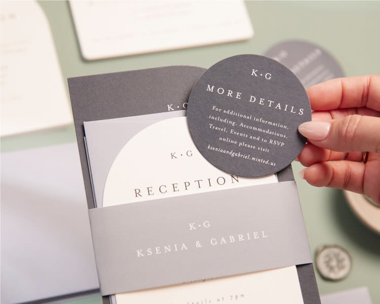 Shop wedding invitations