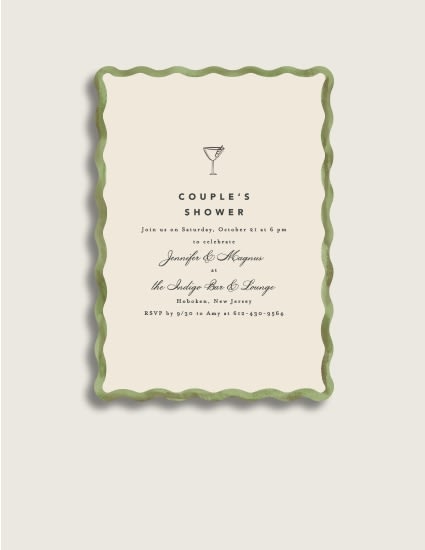 Bridal Shower Invitations