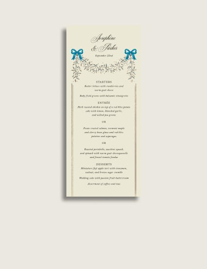 Menus