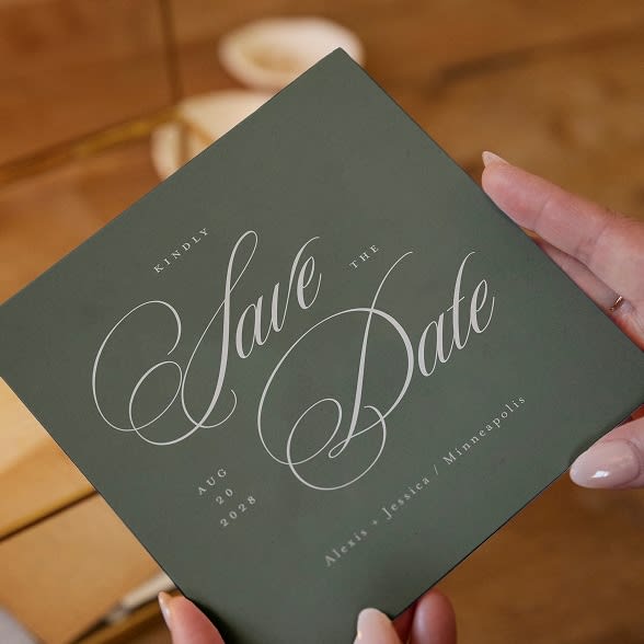 Shop save the dates
