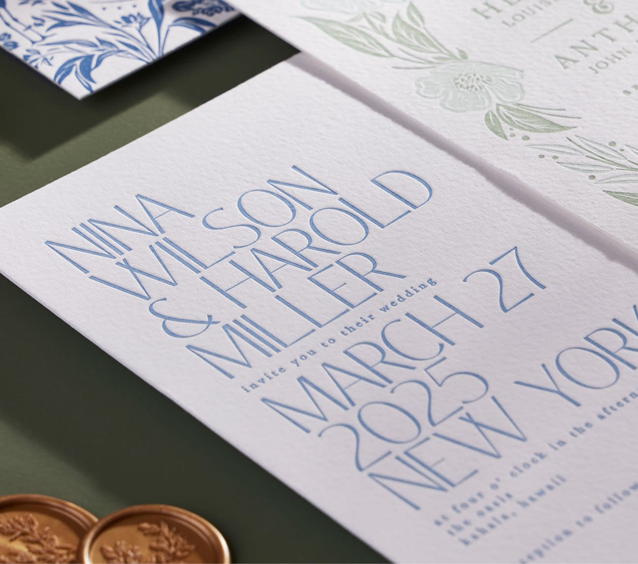 Shop invitations
