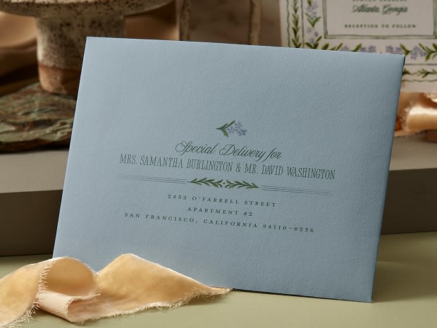 How to Address Envelopes