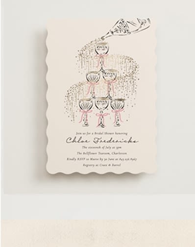 Bridal Shower Invitations