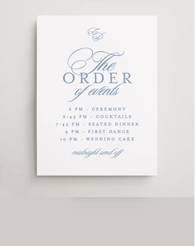Weekend Itinerary Cards