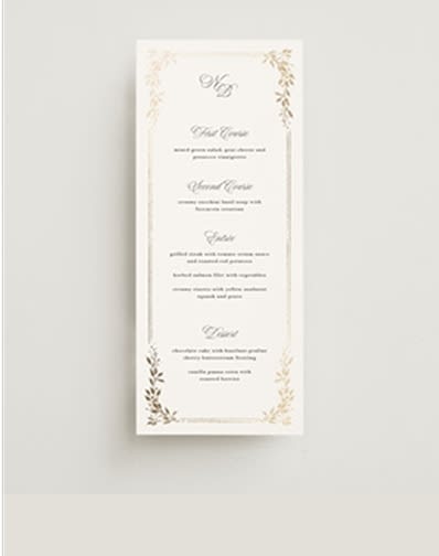 Menus