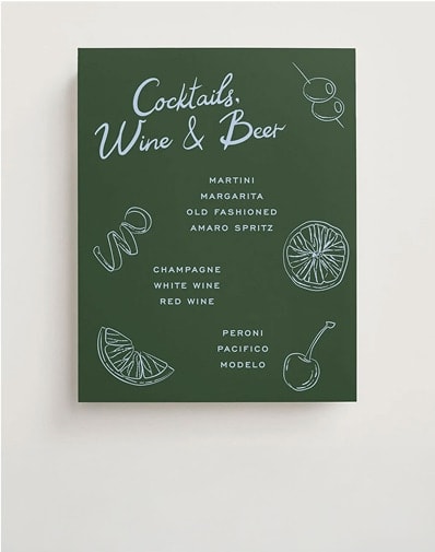 Wedding Signs