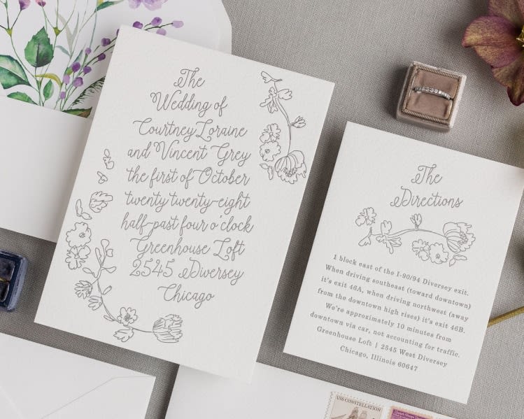 Shop wedding invitations