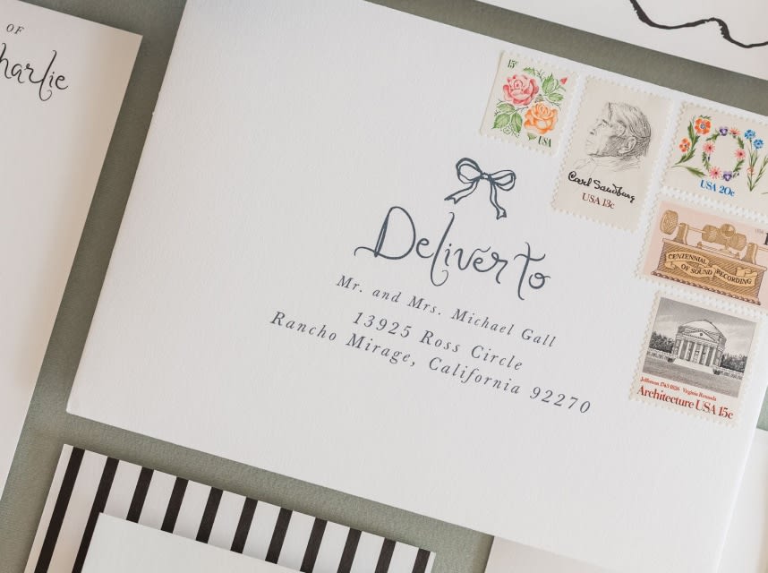 How to Address Envelopes