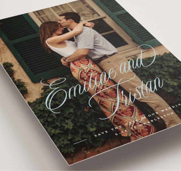 Shop Standard save the dates