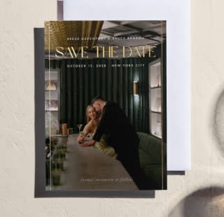 Photo Save the Dates