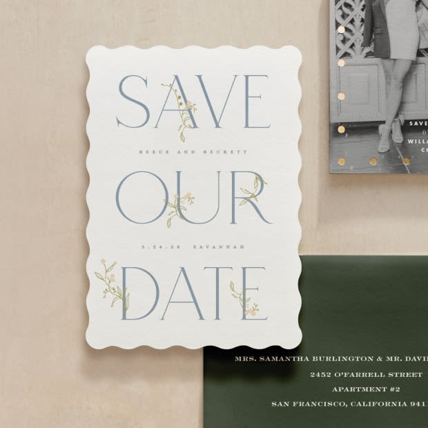Save the dates