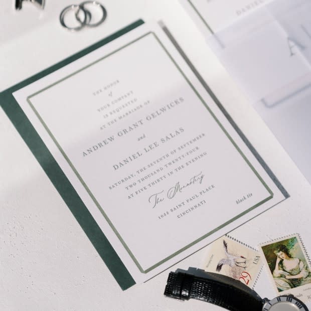 Wedding invitations