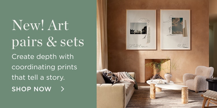 New! Art Pairs & Sets