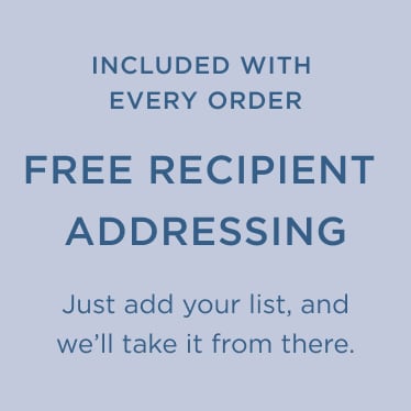 Free Recipient Addressing