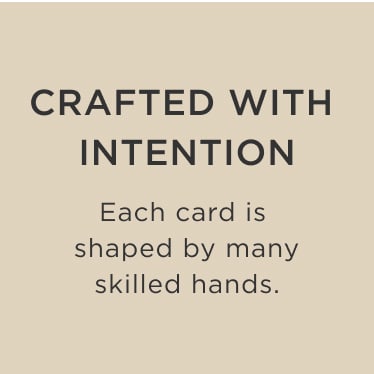 Crafted with Intention