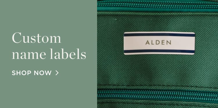 Shop Custom Name Labels