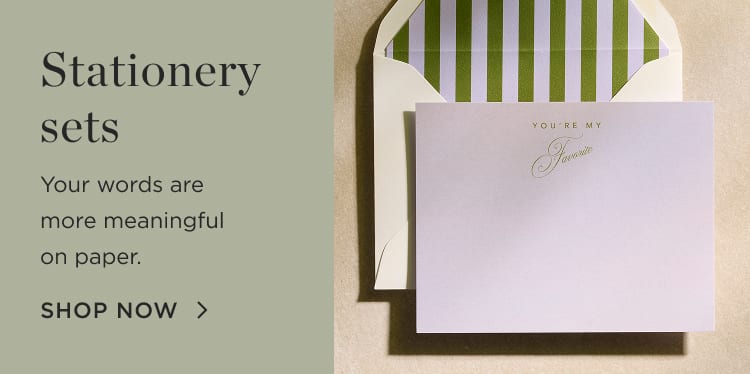 NEW! Stationery Sets