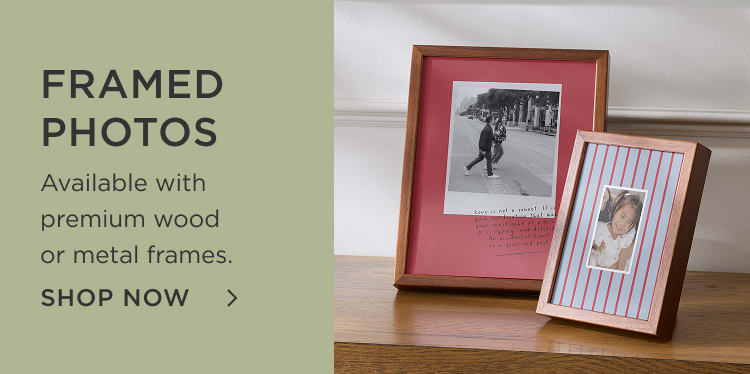 Framed Photos