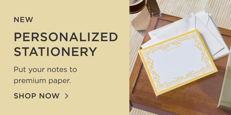 Personalized Stationery