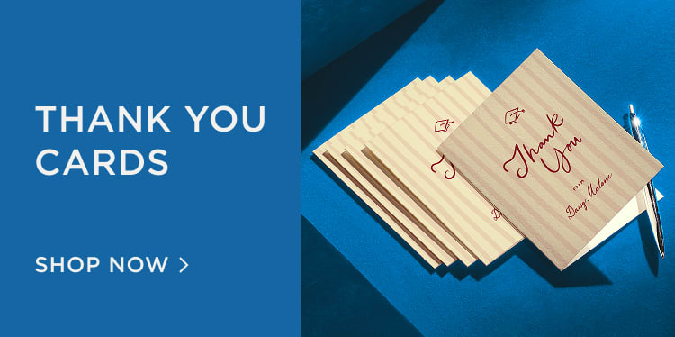 Graduation Thank You Cards
