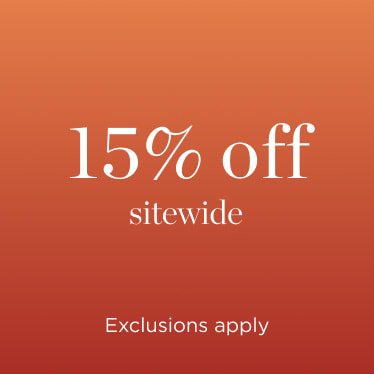 Labor Day Event: 15% off sitewide