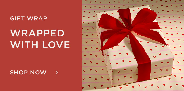 Gift Wrap: Wrapped with Love