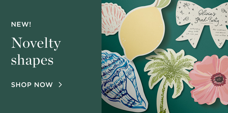 NEW! Novelty Shapes Shop Now